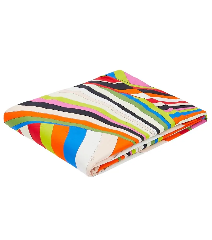 PUCCI Abstract cotton beach towel | Image 1 PUCCI Abstract cotton beach towel | Image 1