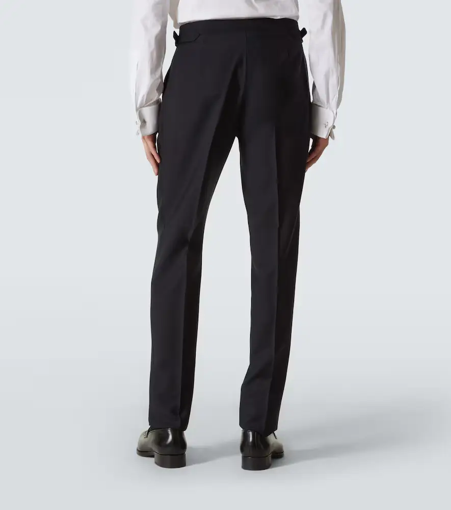 Thom Sweeney Wool and mohair tuxedo | Thumbnail 2 Thom Sweeney Wool and mohair tuxedo | Thumbnail 2