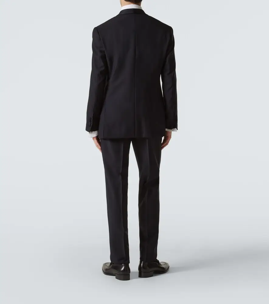 Thom Sweeney Wool and mohair tuxedo | Thumbnail 4 Thom Sweeney Wool and mohair tuxedo | Thumbnail 4