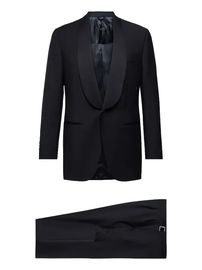 Thom Sweeney Wool and mohair tuxedo
