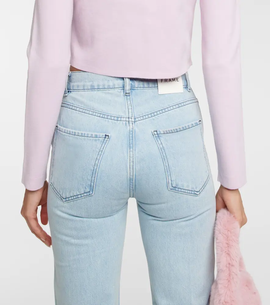 Frame Le Jane embellished high-rise jeans | Thumbnail 6