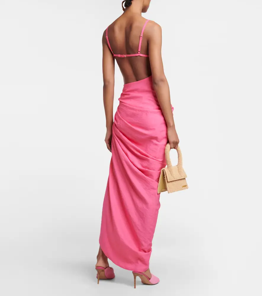 Jacquemus La Robe Saudade voile maxi dress | Thumbnail 2