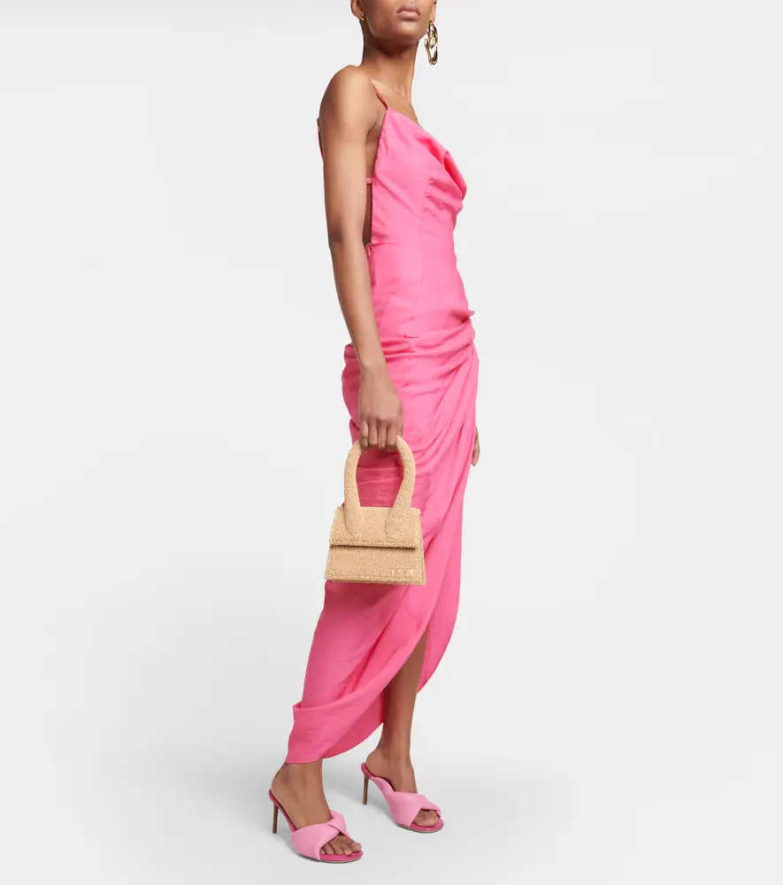Jacquemus La Robe Saudade voile maxi dress | Thumbnail 4