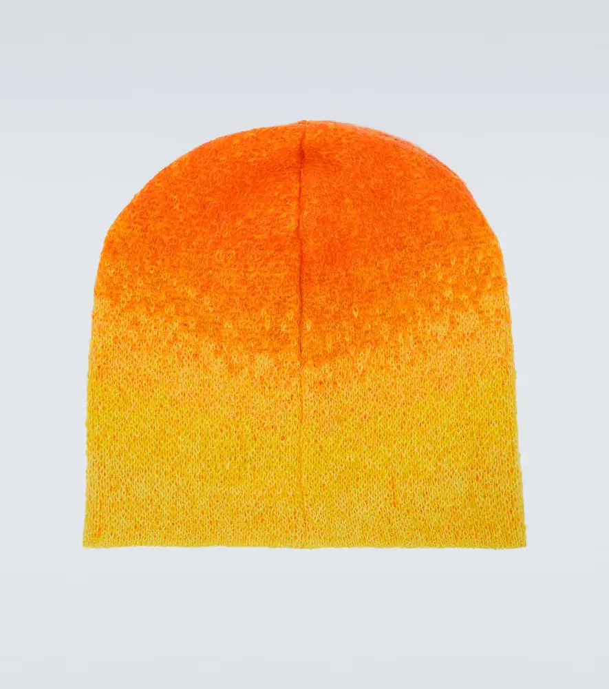 ERL Gradient mohair-blend beanie | Thumbnail 2