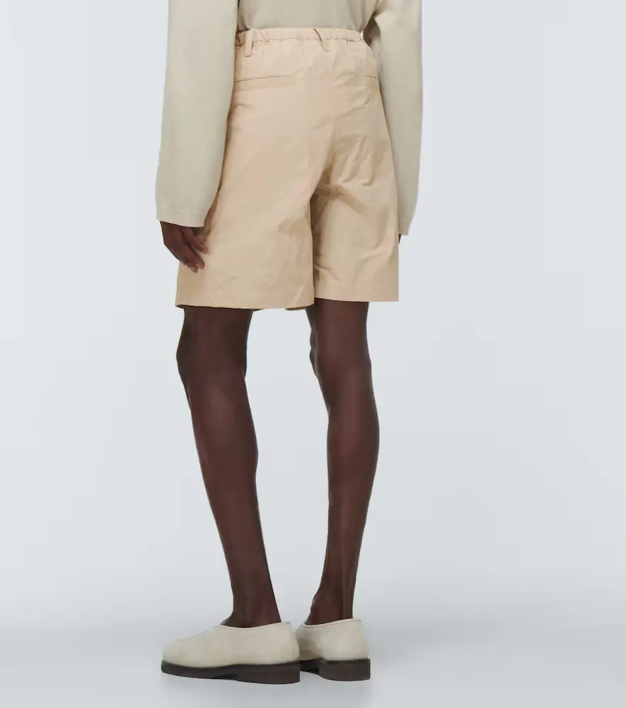 Nanushka Olin cotton-blend shorts | Thumbnail 2