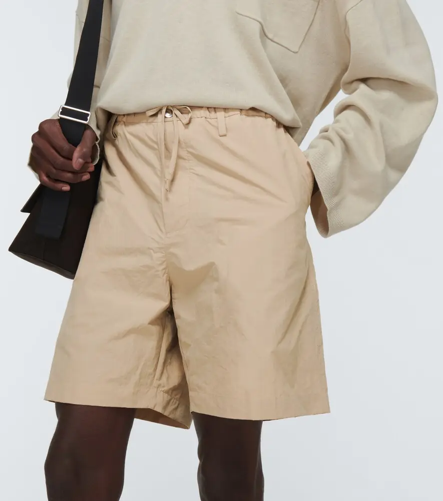 Nanushka Olin cotton-blend shorts | Thumbnail 4