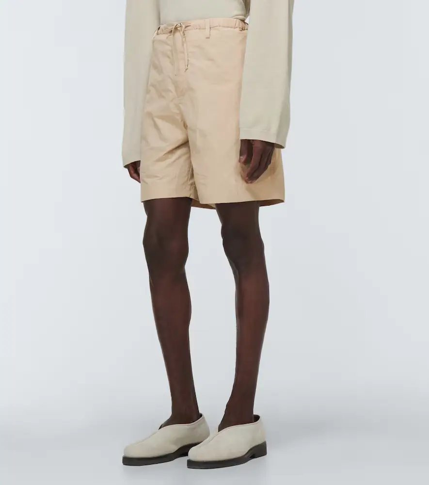 Nanushka Olin cotton-blend shorts | Thumbnail 5