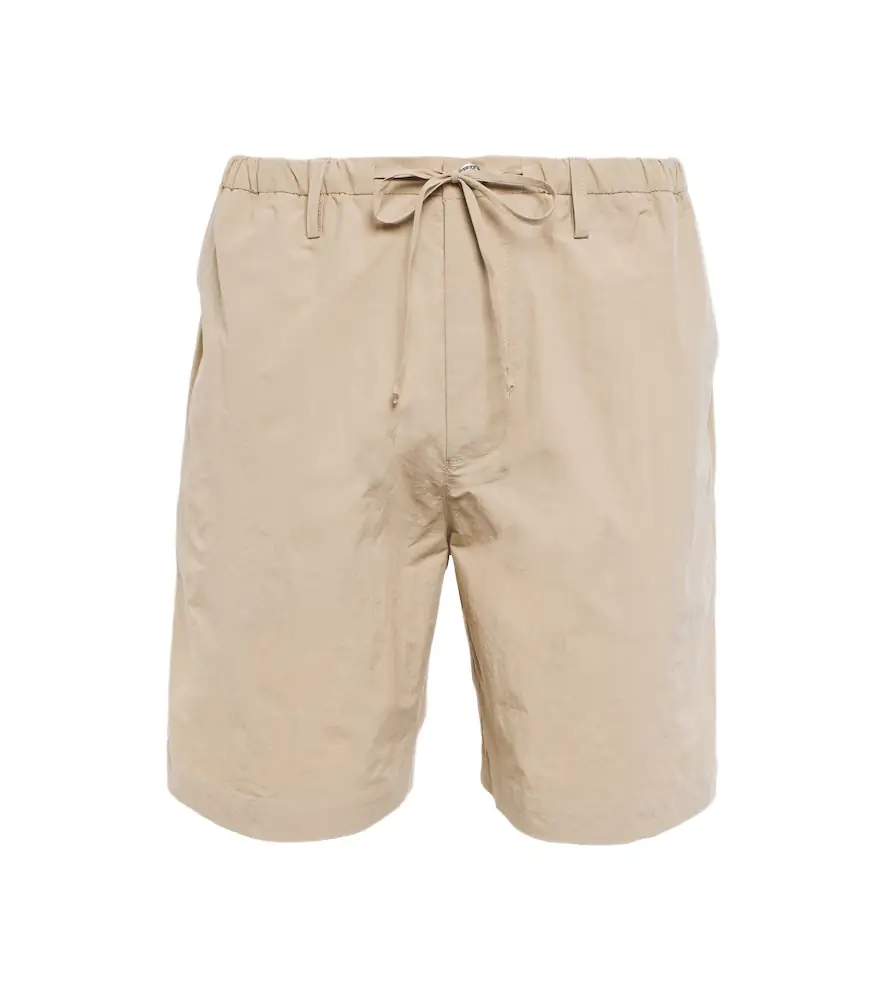 Nanushka Olin cotton-blend shorts
