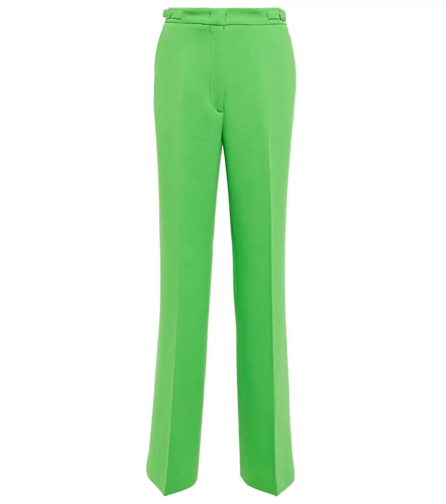 Gabriela Hearst Vesta high-rise wide-leg virgin wool pants | Image 1 Gabriela Hearst Vesta high-rise wide-leg virgin wool pants | Image 1