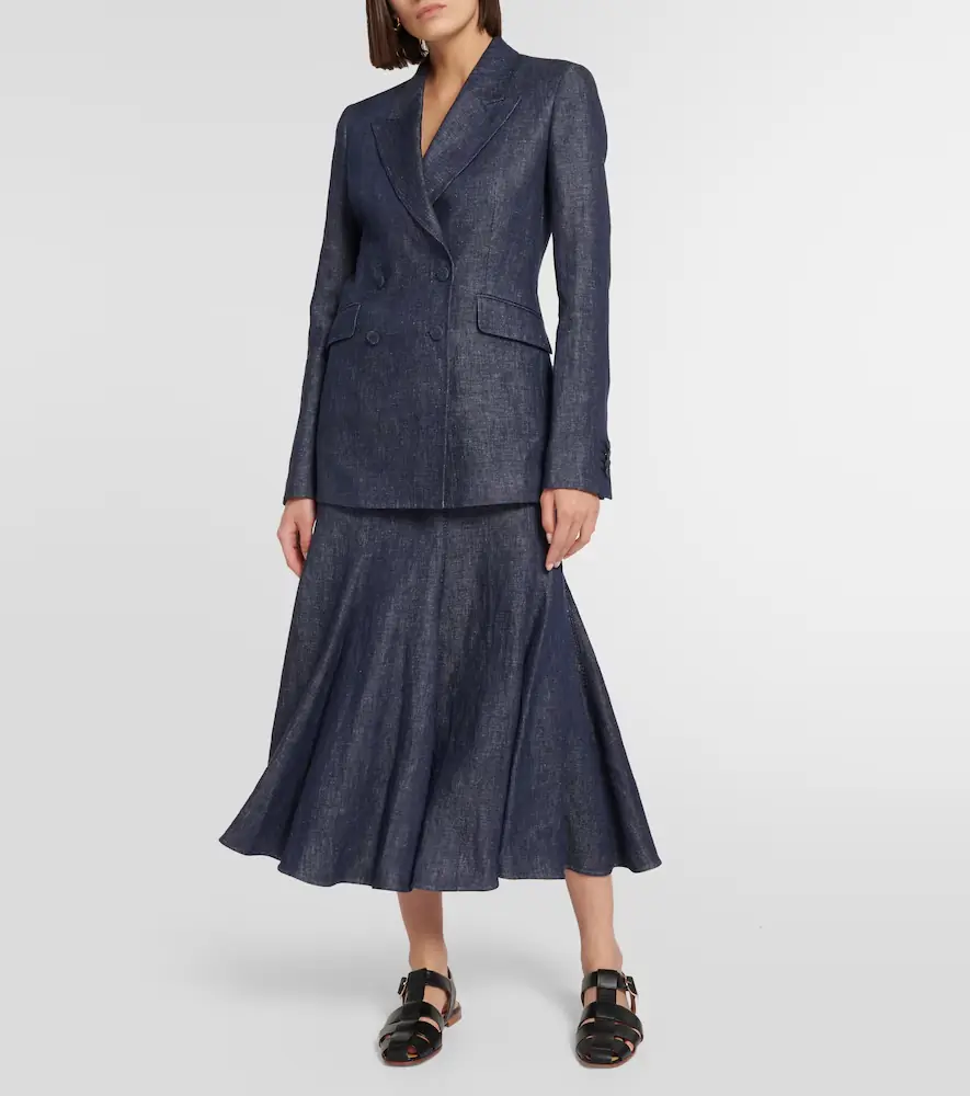 Gabriela Hearst Linen maxi skrit | Thumbnail 2