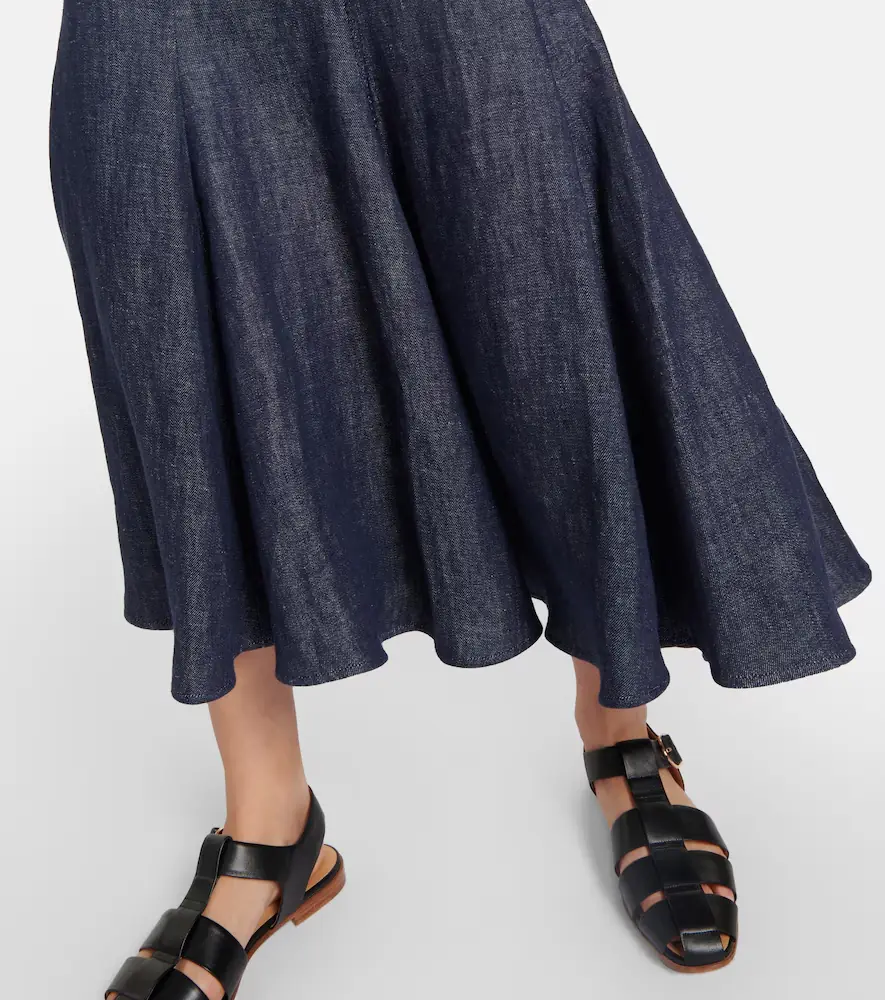 Gabriela Hearst Linen maxi skrit | Thumbnail 4