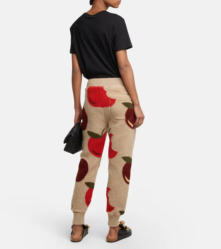 JW Anderson Printed fleece sweatpants | Thumbnail 5 JW Anderson Printed fleece sweatpants | Thumbnail 5
