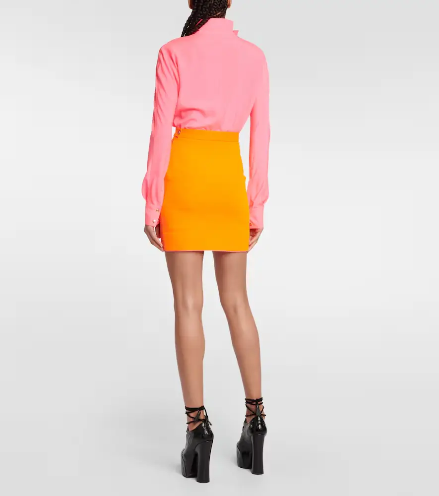 Vivienne Westwood High-rise crêpe miniskirt | Thumbnail 2