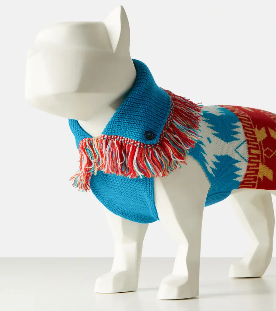 Alanui x Poldo Dog Couture dog sweater | Thumbnail 4