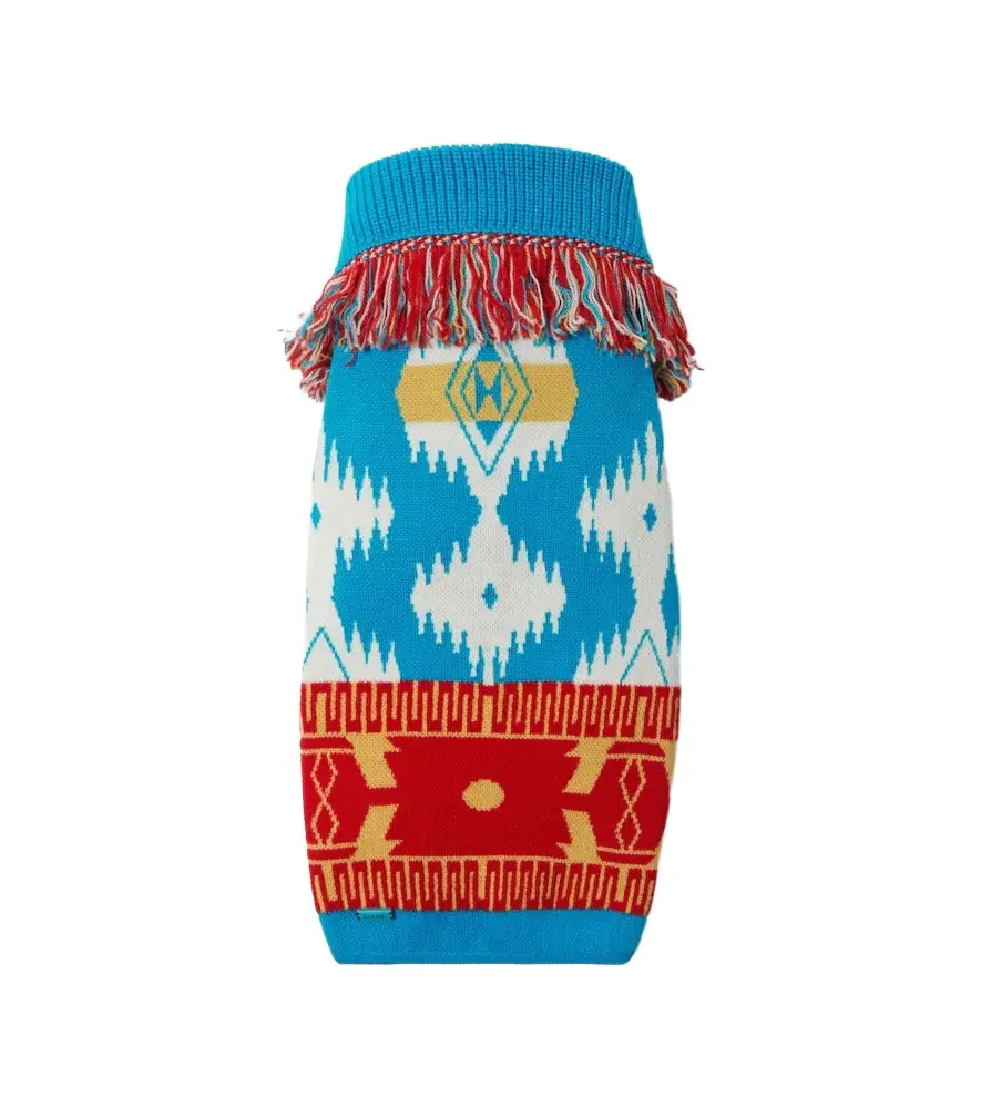 Alanui x Poldo Dog Couture dog sweater