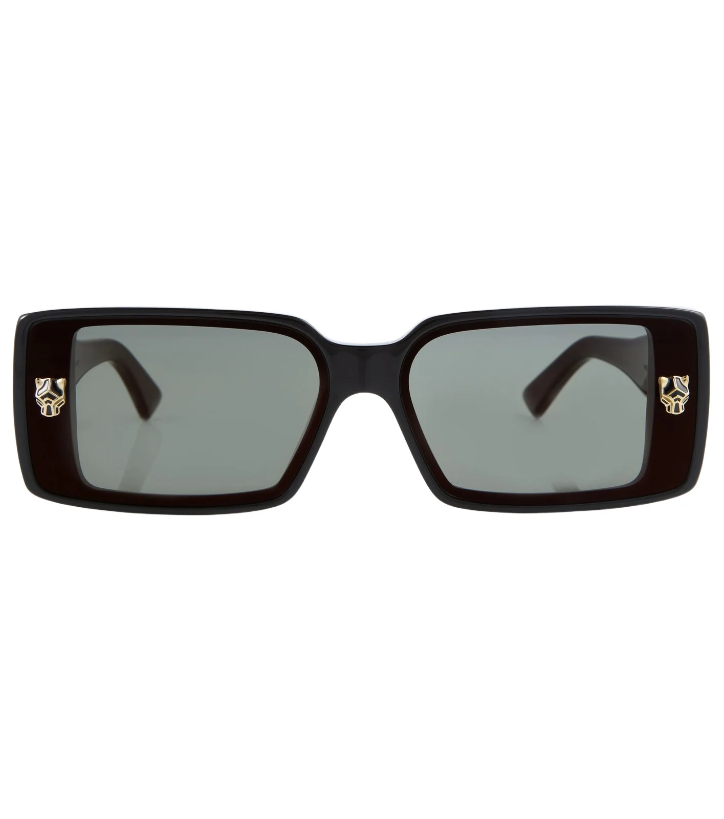 Panthère de Cartier rectangular sunglasses