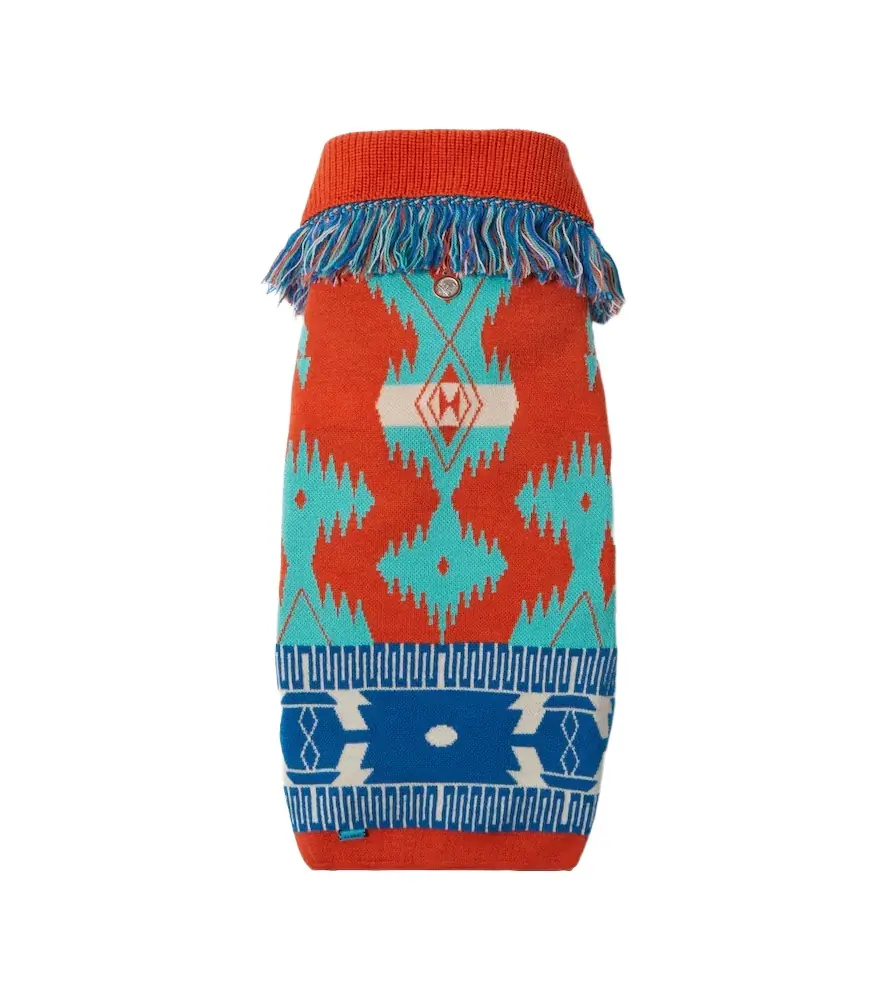 Alanui x Poldo Dog Couture dog sweater
