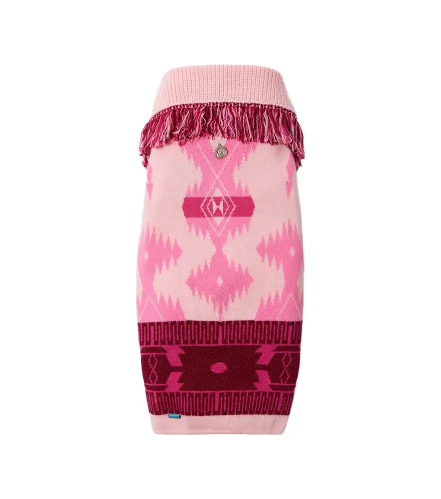 Alanui x Poldo Dog Couture dog sweater