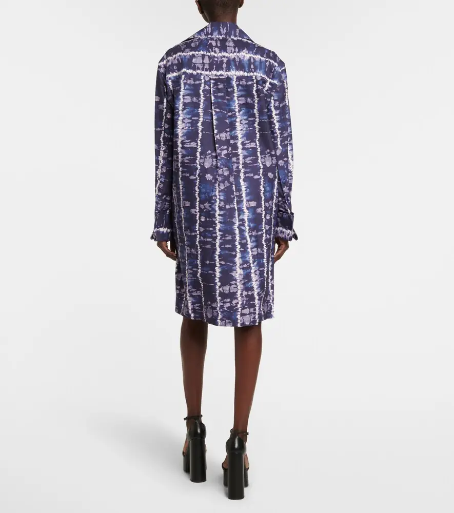 Altuzarra Nia printed cotton-blend shirt dress | Thumbnail 5