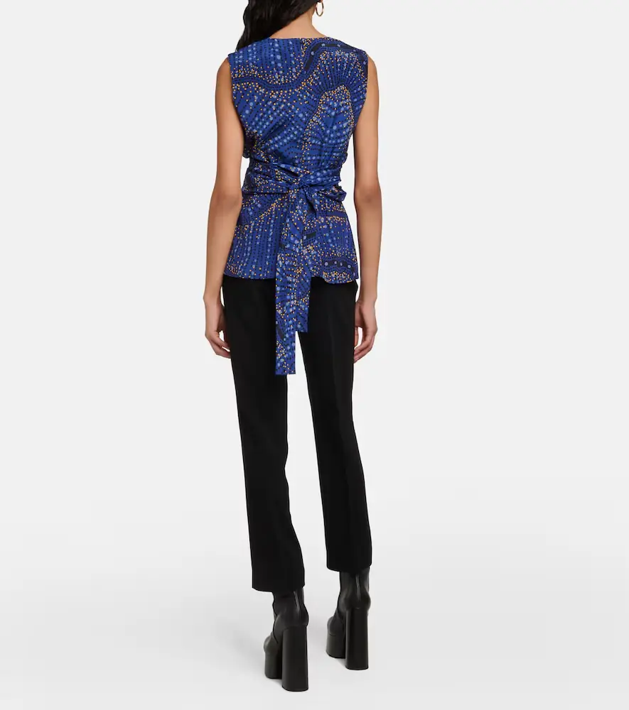 Altuzarra Mckenna silk top | Thumbnail 3