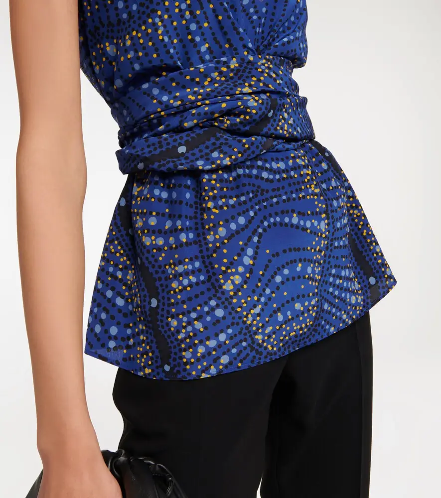 Altuzarra Mckenna silk top | Thumbnail 5