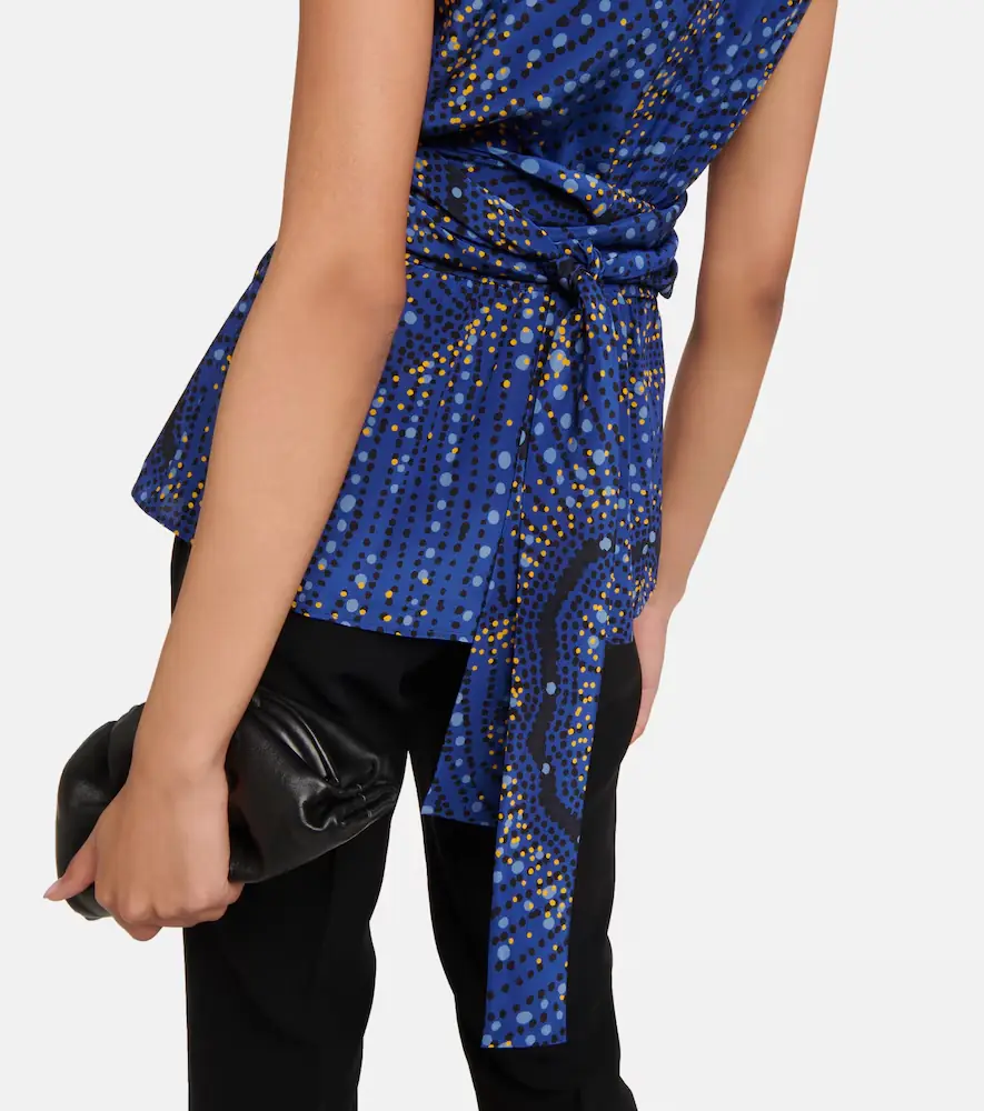 Altuzarra Mckenna silk top | Thumbnail 6
