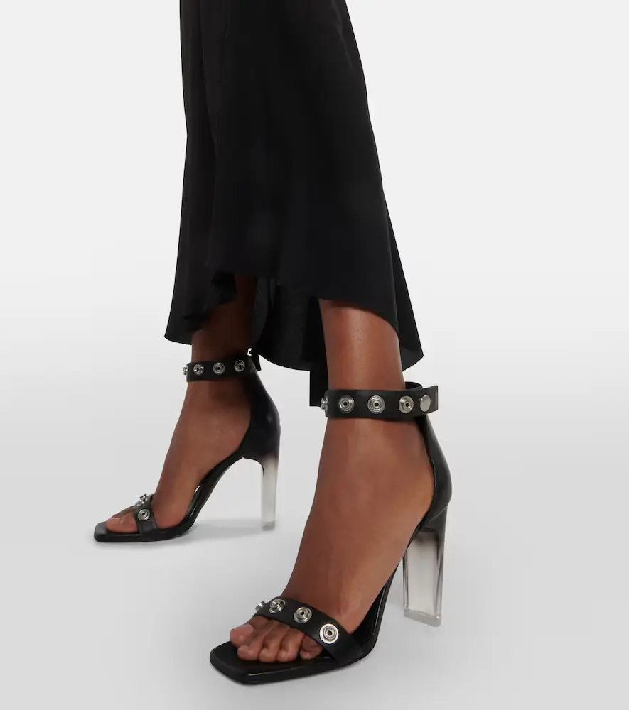 Rick Owens Snaps leather sandals | Thumbnail 2 Rick Owens Snaps leather sandals | Thumbnail 2