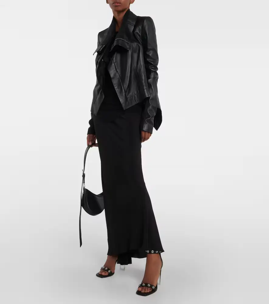 Rick Owens Snaps leather sandals | Thumbnail 3 Rick Owens Snaps leather sandals | Thumbnail 3
