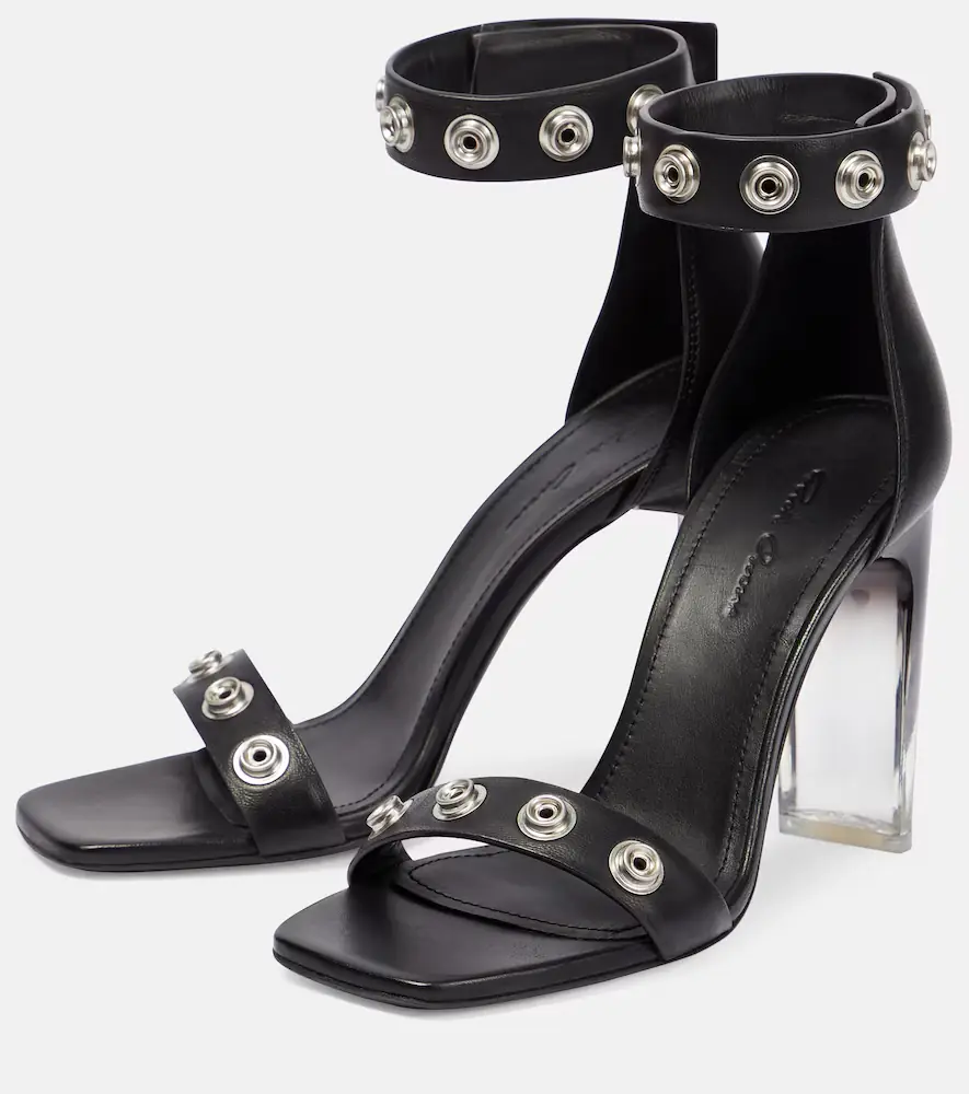 Rick Owens Snaps leather sandals | Thumbnail 5 Rick Owens Snaps leather sandals | Thumbnail 5