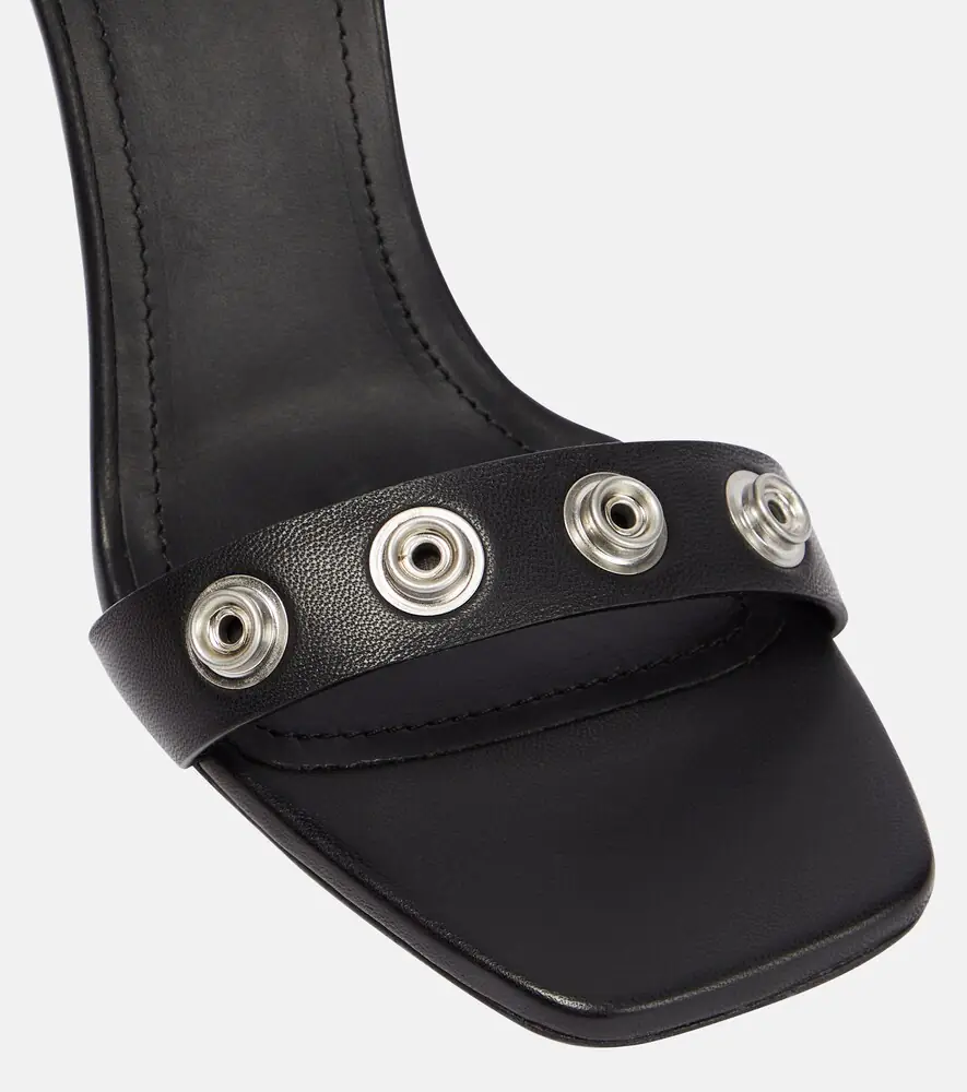 Rick Owens Snaps leather sandals | Thumbnail 6 Rick Owens Snaps leather sandals | Thumbnail 6