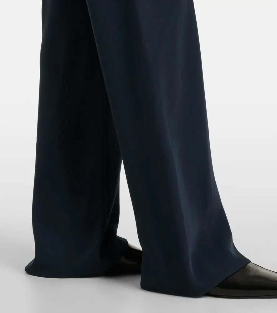 Vince High-rise crêpe pants | Thumbnail 4