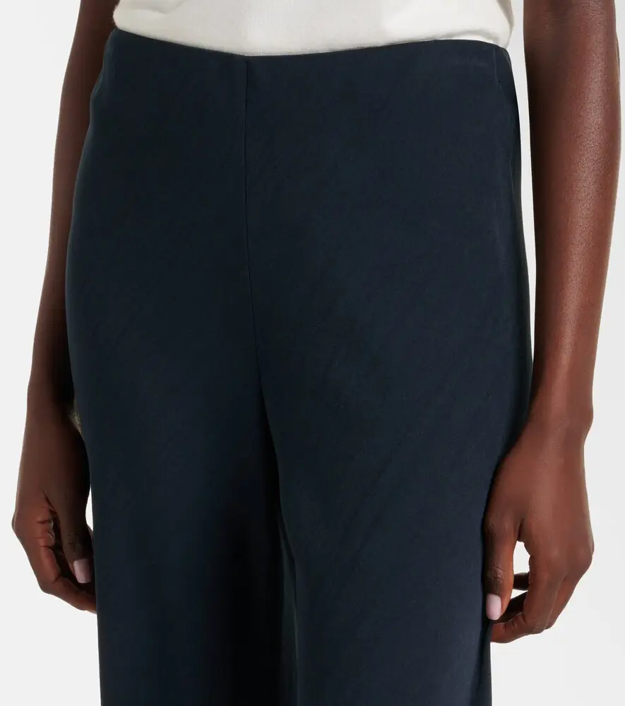 Vince High-rise crêpe pants | Thumbnail 5