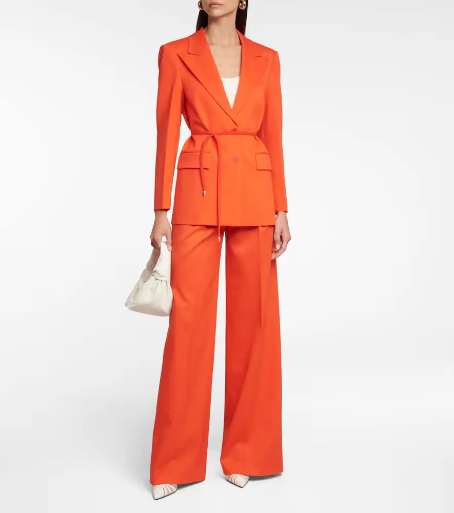 Altuzarra Dale high-rise wool pants | Thumbnail 2 Altuzarra Dale high-rise wool pants | Thumbnail 2