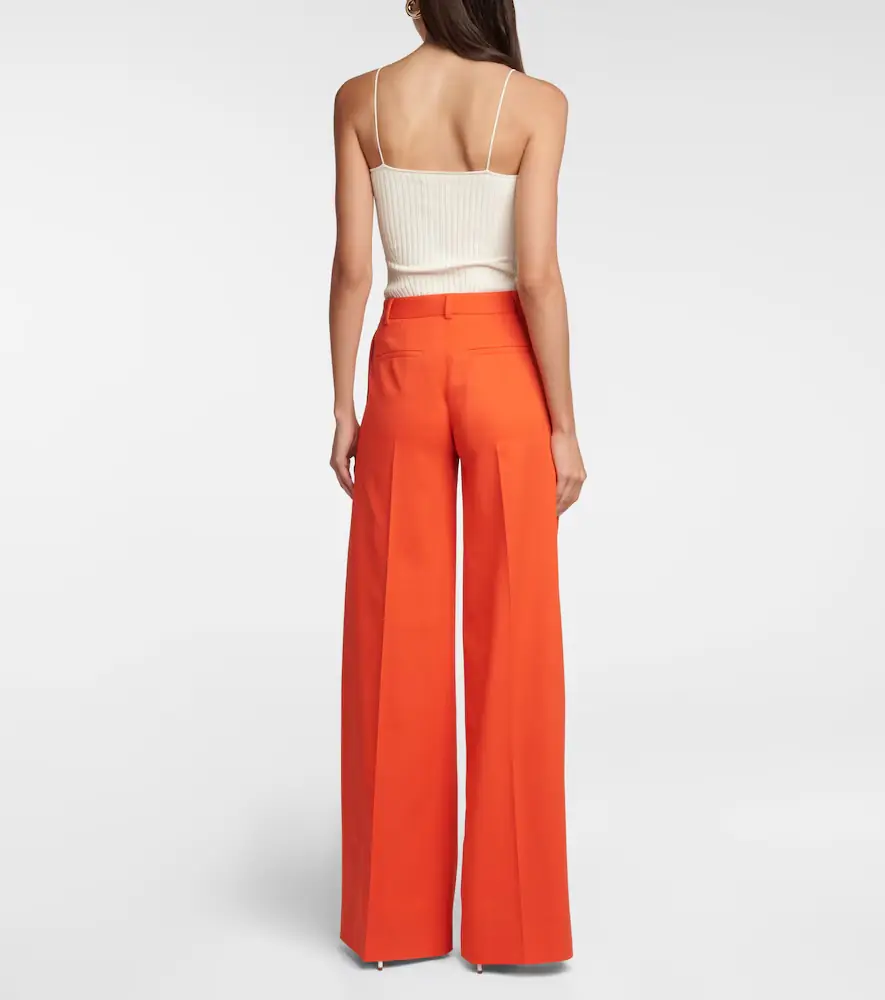 Altuzarra Dale high-rise wool pants | Thumbnail 3 Altuzarra Dale high-rise wool pants | Thumbnail 3