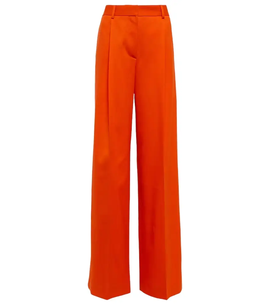 Altuzarra Dale high-rise wool pants
