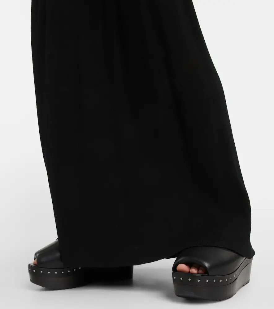 Rick Owens Padded leather platform sandals | Thumbnail 3 Rick Owens Padded leather platform sandals | Thumbnail 3