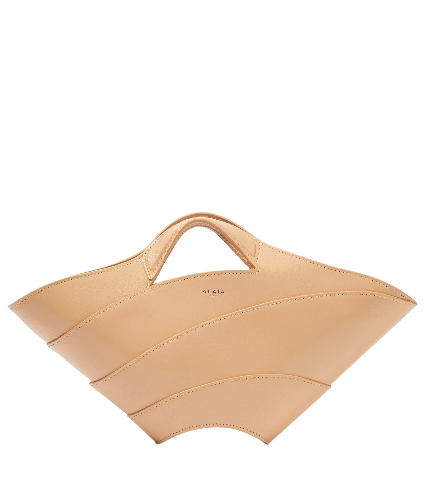 ALAÏA ALAÏA Khaima Small leather tote bag
