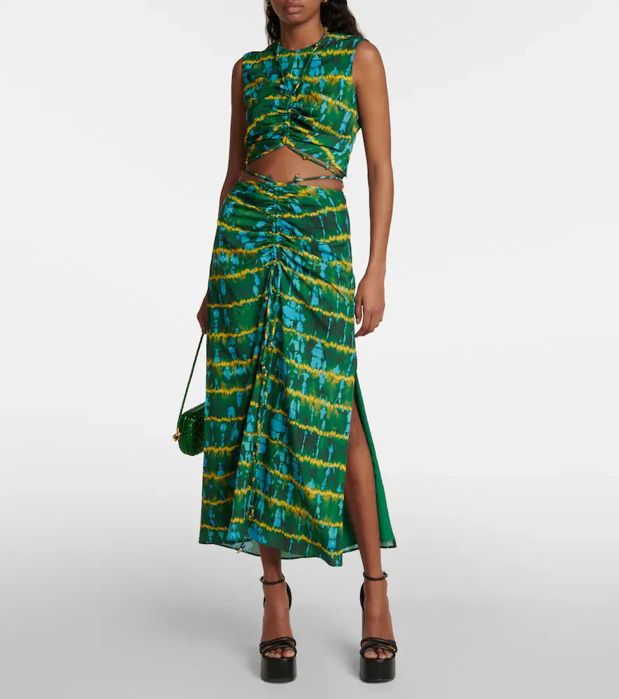 Altuzarra Safia embellished maxi skirt | Thumbnail 3