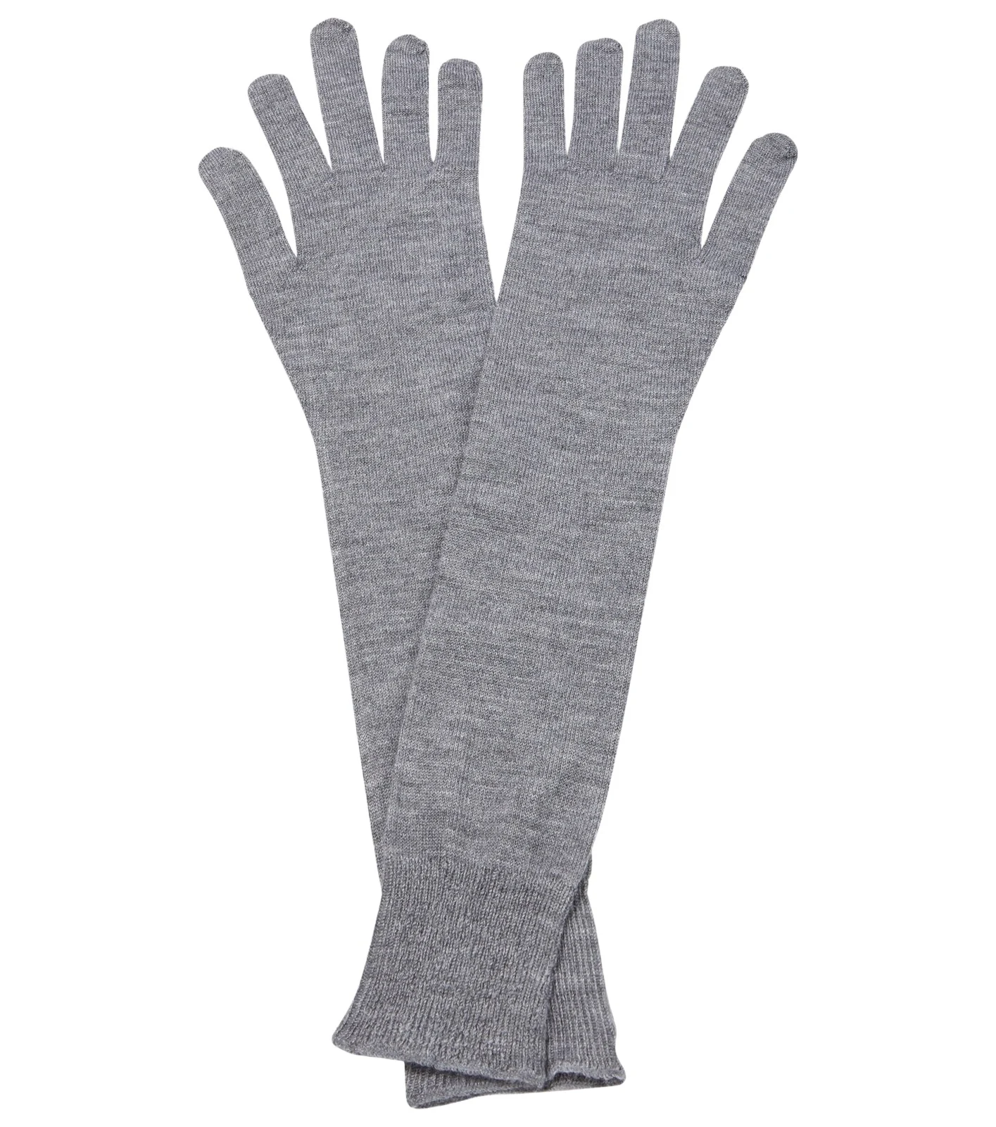 Cashmere and silk gloves Cashmere and silk gloves