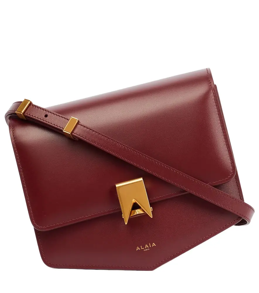 Alaïa Alaïa Le Papa leather shoulder bag | Image 1 Alaïa Alaïa Le Papa leather shoulder bag | Image 1