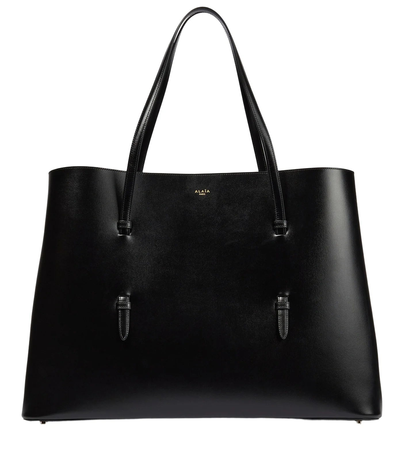 ALAÏA ALAÏA Mina 50 Large leather tote bag