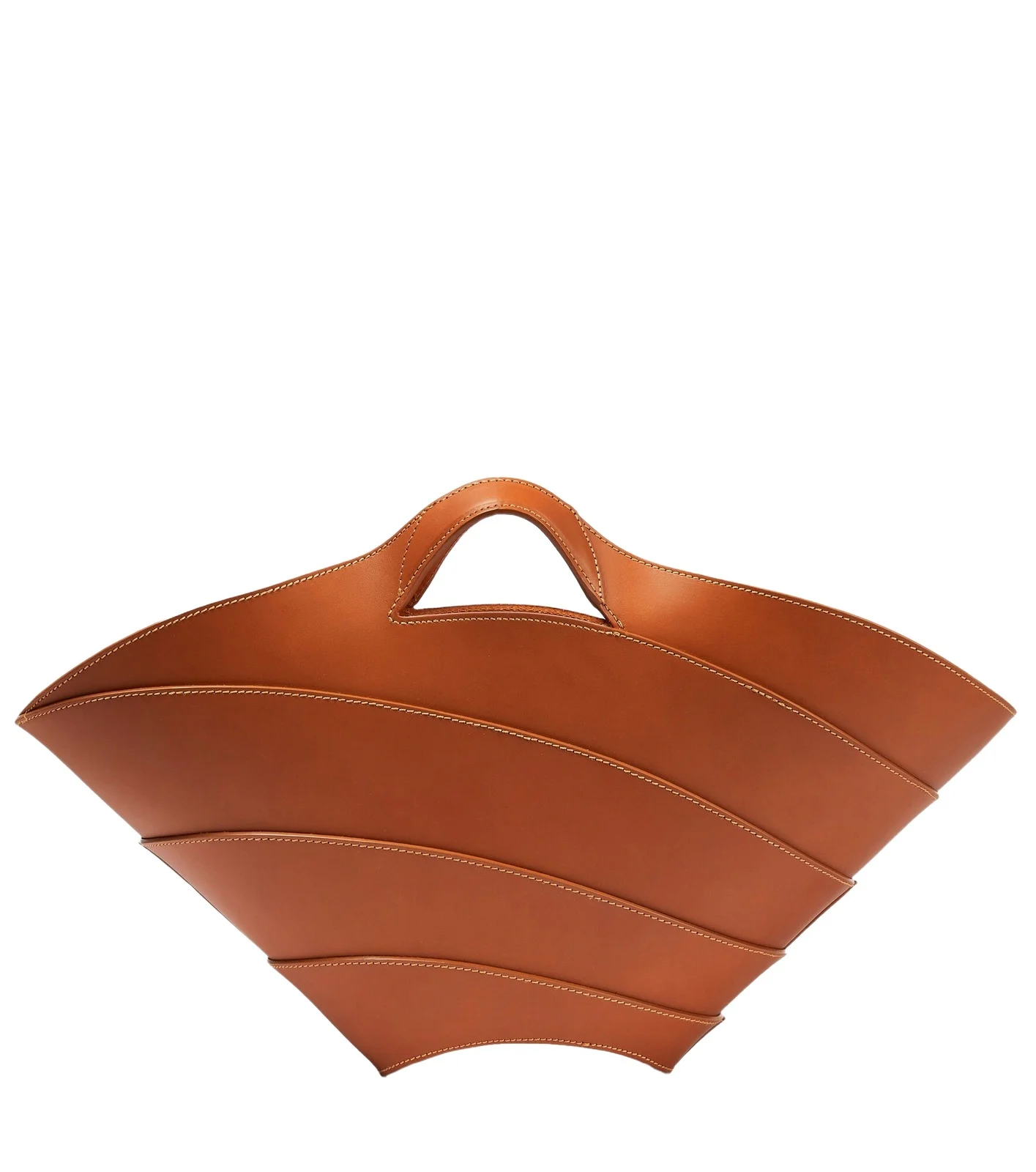 ALAÏA ALAÏA Khaima Medium leather tote bag