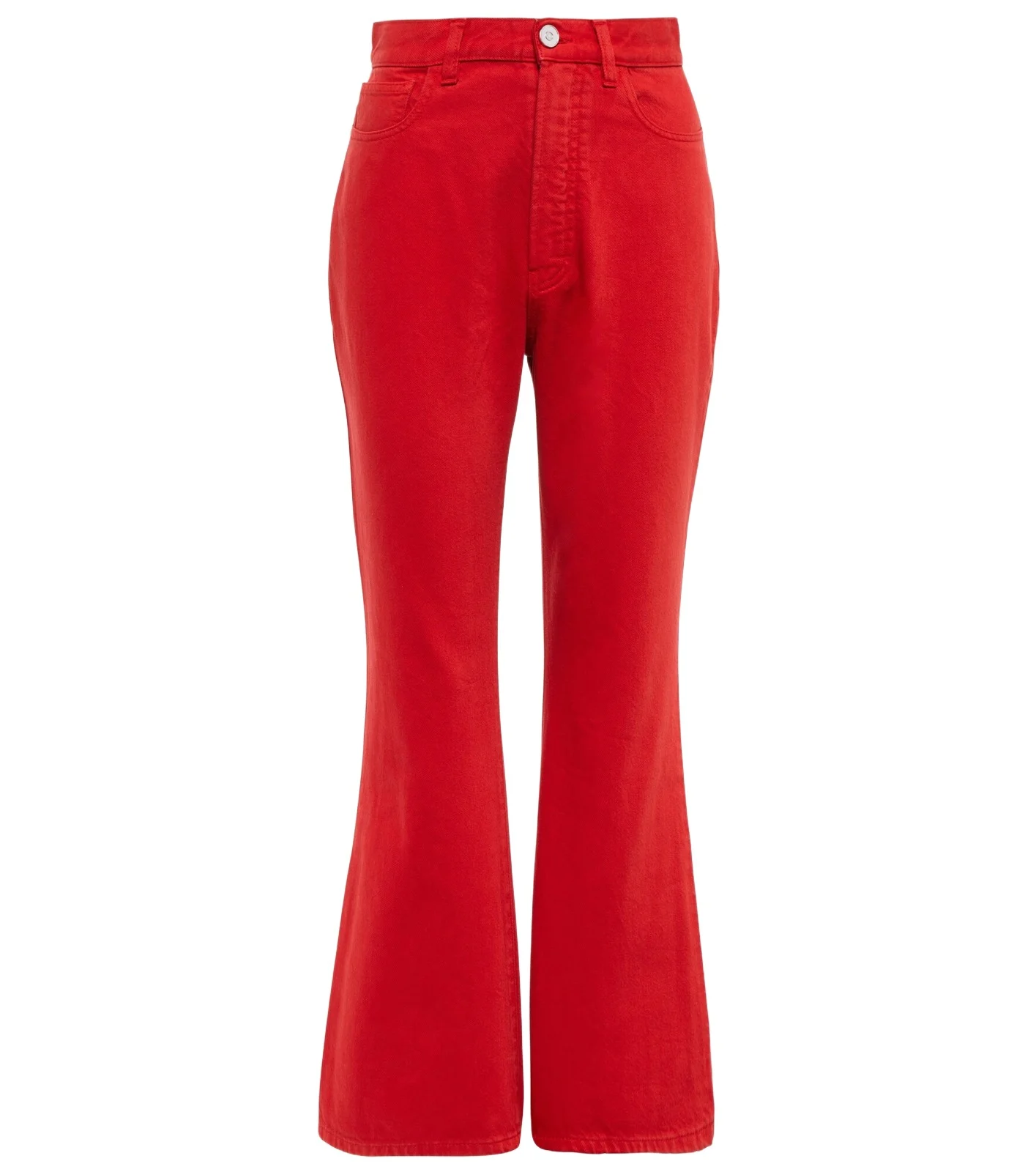 ALAÏA High-rise bootcut jeans ALAÏA High-rise bootcut jeans