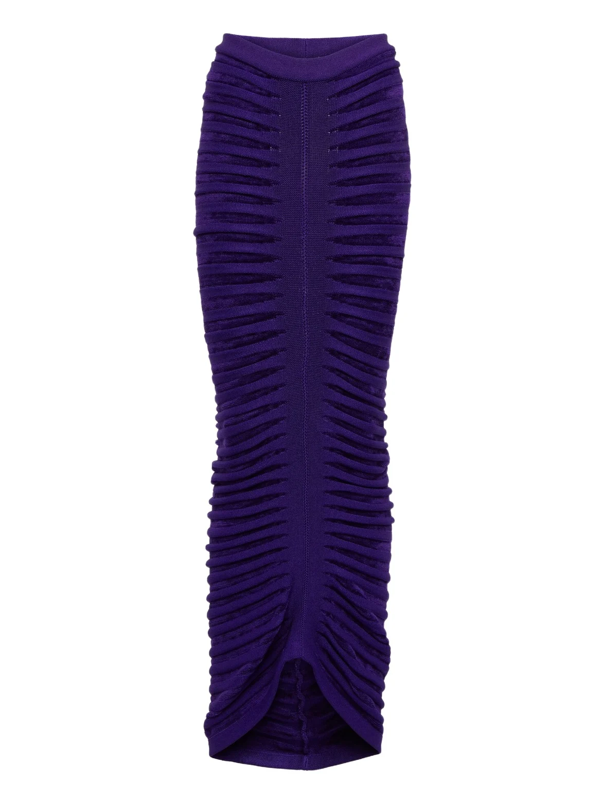 ALAÏA Ruched midi skirt ALAÏA Ruched midi skirt