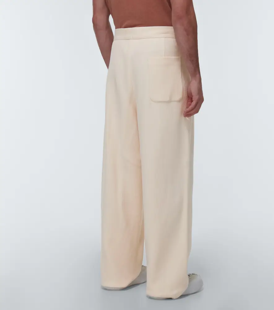 Zegna Straight cotton bouclé pants | Thumbnail 6 Zegna Straight cotton bouclé pants | Thumbnail 6