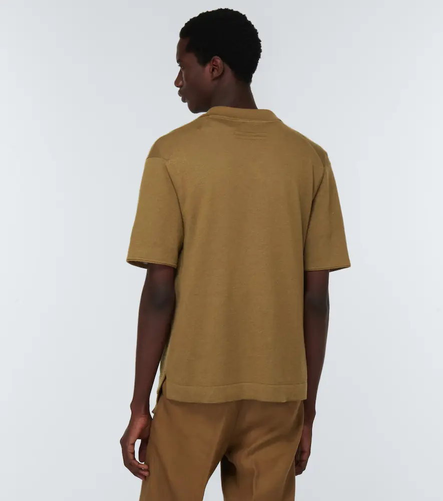 Zegna Cotton piqué polo shirt | Thumbnail 2 Zegna Cotton piqué polo shirt | Thumbnail 2