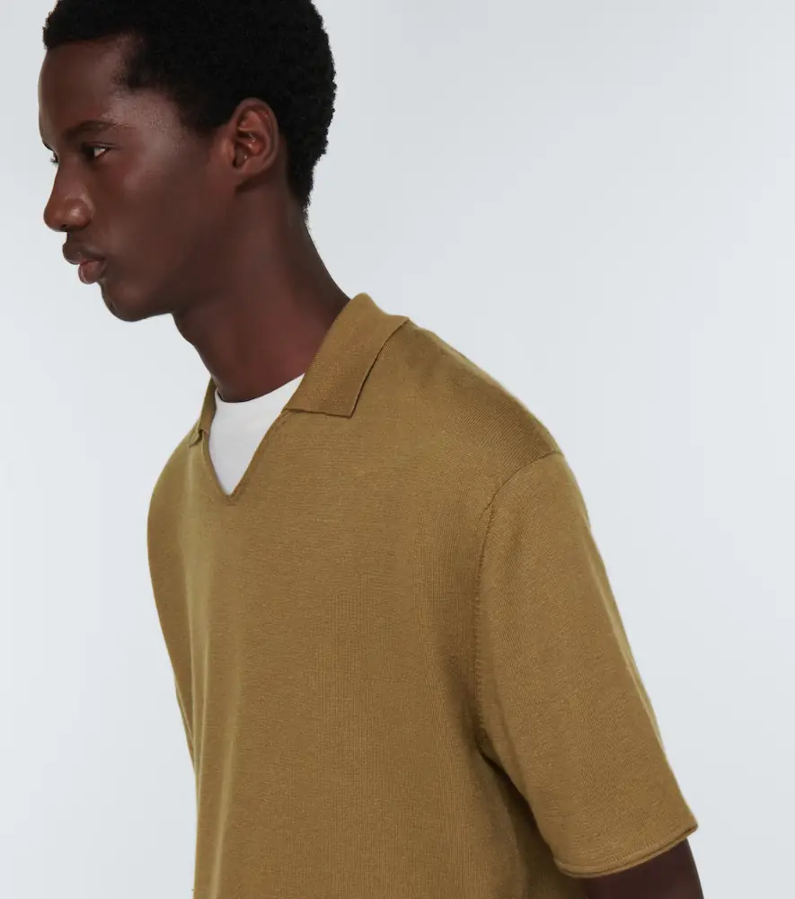 Zegna Cotton piqué polo shirt | Thumbnail 3 Zegna Cotton piqué polo shirt | Thumbnail 3