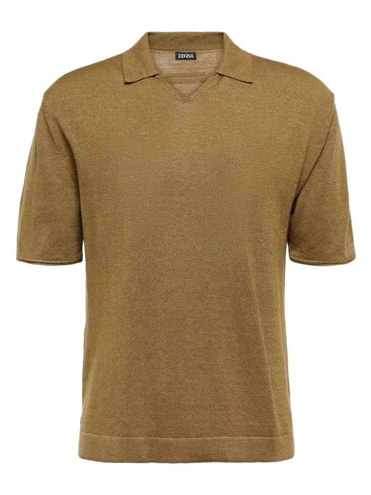 Cotton piqué polo shirt Cotton piqué polo shirt