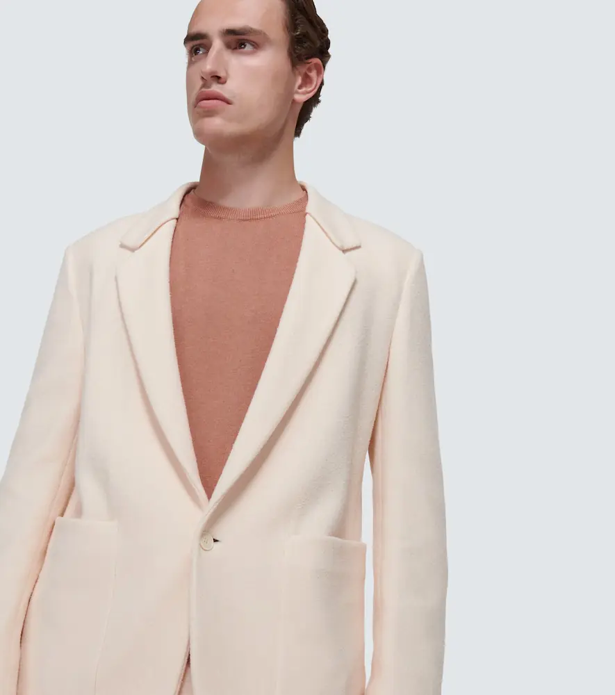 Zegna Cotton bouclé blazer | Thumbnail 3 Zegna Cotton bouclé blazer | Thumbnail 3