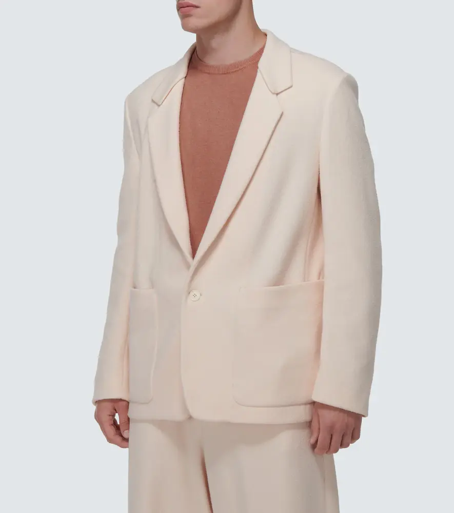 Zegna Cotton bouclé blazer | Thumbnail 4 Zegna Cotton bouclé blazer | Thumbnail 4
